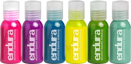 European Body Art Endura 6-pack 1oz. Face 2 European Body Art Endura 6-pack 1oz. Face