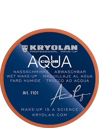 Kryolan Aquacolor 8ml 11 Kryolan Aquacolor 8ml
