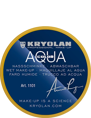 Kryolan Aquacolor 8ml 7 Kryolan Aquacolor 8ml