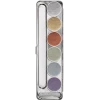 Kryolan Aquacolor Metallic Palette 6 Colors