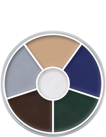 Kryolan Professional Make-Up Kryolan Cream Color Circle Zombie 1 Kryolan Professional Make-Up Kryolan Cream Color Circle Zombie
