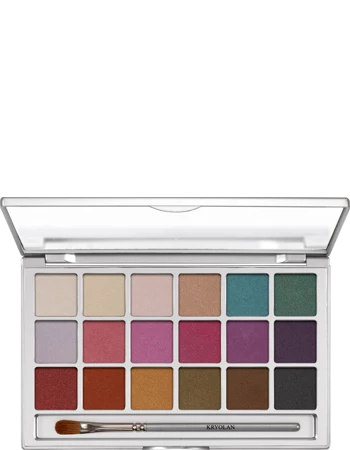 Kryolan Eye Shadow Variety 18 Color Palettes 4 Kryolan Eye Shadow Variety 18 Color Palettes