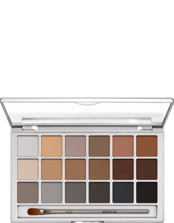 Kryolan Eye Shadow Variety 18 Color Palettes 3 Kryolan Eye Shadow Variety 18 Color Palettes