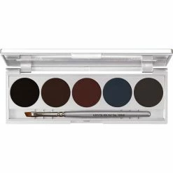 Kryolan Cake Eyeliner Palette 5 Color Standard 1 Kryolan Professional Make-Up