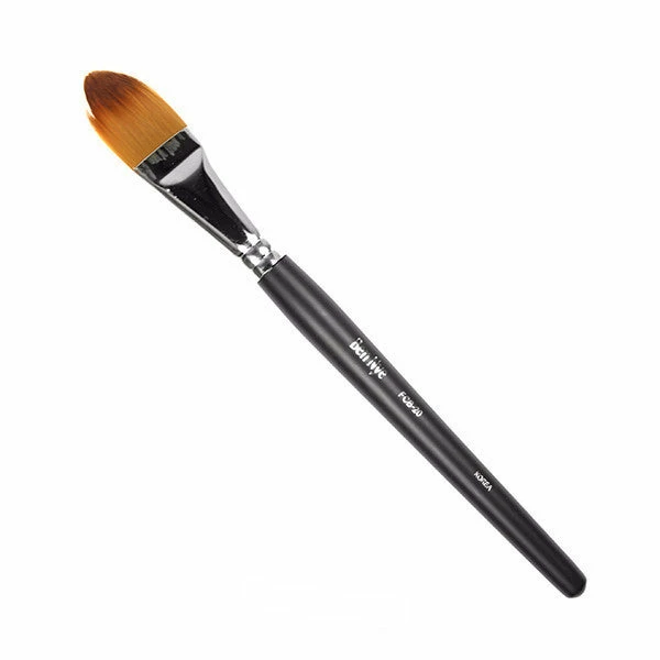 Ben Nye Makeup Brush - Foundation & Contour 4 Ben Nye Makeup Brush - Foundation & Contour