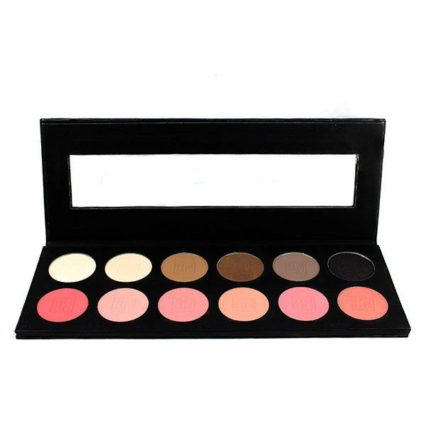 Ben Nye 12-Color Eye Shadow And Blush Palette (ESP-952) 1 Ben Nye 12-Color Eye Shadow And Blush Palette (ESP-952)