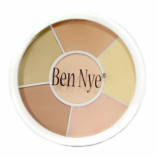 Ben Nye Total Conceal-All And Cover-All Wheel 1 Ben Nye Total Conceal-All And Cover-All Wheel