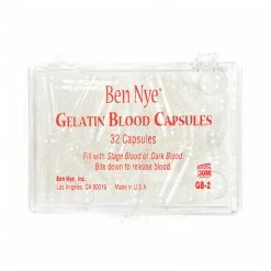 Ben Nye Gelatin Blood Capsules (Empty) 5 Ben Nye Gelatin Blood Capsules (Empty)