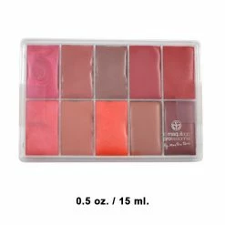 MAQ Pro Maqpro Lipstick Palette R01