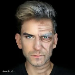 Mehron Hair White/Silver