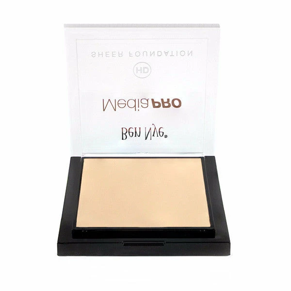 Ben Nye MediaPRO HD Sheer Foundation 65 Ben Nye MediaPRO HD Sheer Foundation