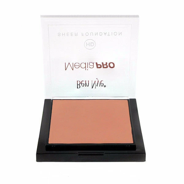 Ben Nye MediaPRO HD Sheer Foundation 43 Ben Nye MediaPRO HD Sheer Foundation