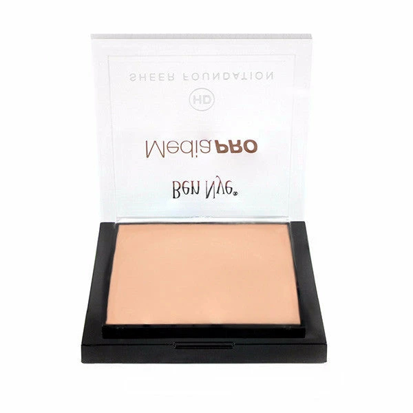 Ben Nye MediaPRO HD Sheer Foundation 10 Ben Nye MediaPRO HD Sheer Foundation