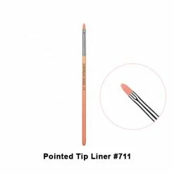 Bdellium Tools Pink Bambu Brushes For Eyes Kits & Tools