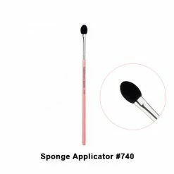 Bdellium Tools Pink Bambu Brushes For Eyes Kits & Tools