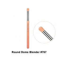 Bdellium Tools Pink Bambu Brushes For Eyes Kits & Tools