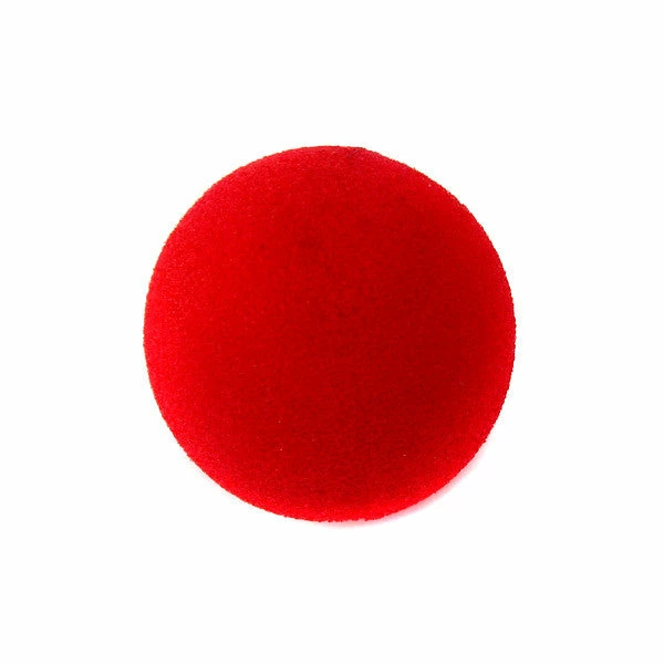 Ben Nye Red Foam Nose 2 Ben Nye Red Foam Nose