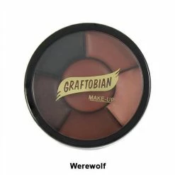 Graftobian Character Creme Makeup Wheel 9 Graftobian Character Creme Makeup Wheel