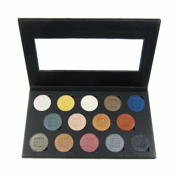 Ben Nye Pearl Sheen Neutral Palette (PSP-01) 1 Ben Nye Pearl Sheen Neutral Palette (PSP-01)