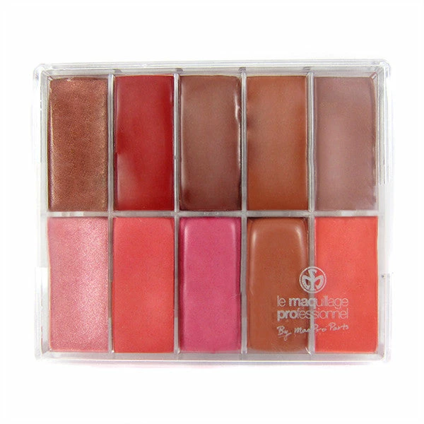 MAQ Pro Blush Maqpro Lipstick Palette R11 (15 Ml.) 3 MAQ Pro Blush Maqpro Lipstick Palette R11 (15 Ml.)