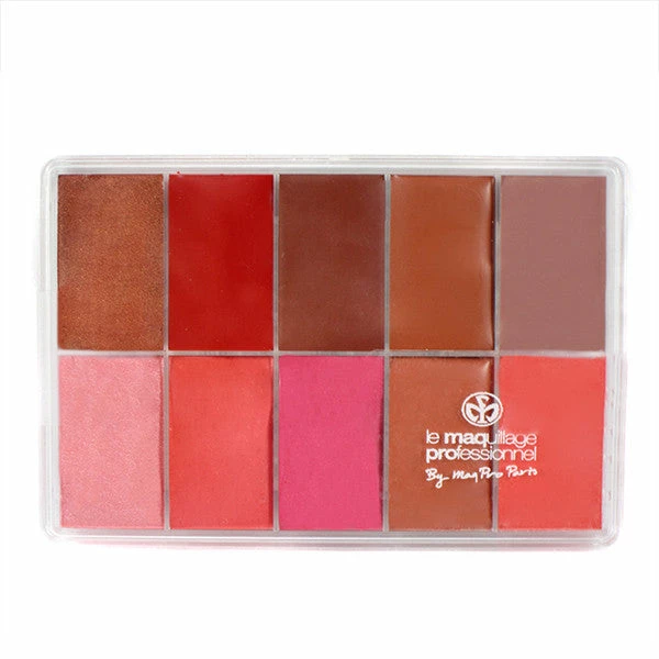 MAQ Pro Blush Maqpro Lipstick Palette R11 (15 Ml.) 1 MAQ Pro Blush Maqpro Lipstick Palette R11 (15 Ml.)