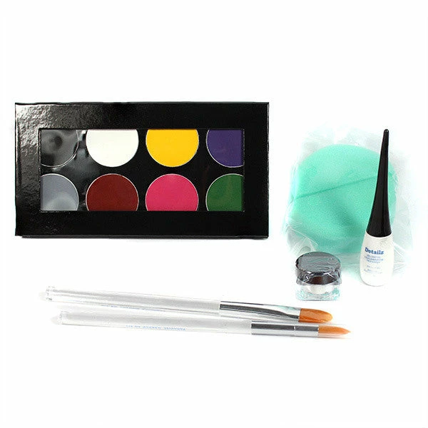 Mehron Face Painting Premium Makeup Kit 2 Mehron Face Painting Premium Makeup Kit