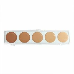 Mehron Mask Cover Makeup - Olive Series Palette