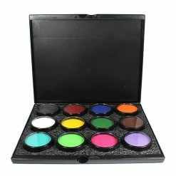 Mehron Paradise Makeup AQ ProPalette - 12 Colors