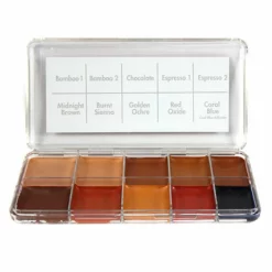Premiere Products Inc. Special FX Skin Illustrator Dark Fleshtone Palette