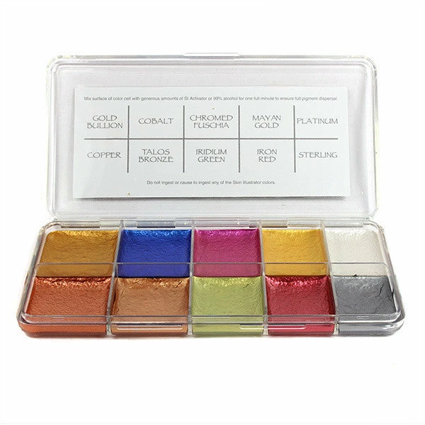 Premiere Products Inc. Special FX Skin Illustrator Alchemy Palette 1 Premiere Products Inc. Special FX Skin Illustrator Alchemy Palette