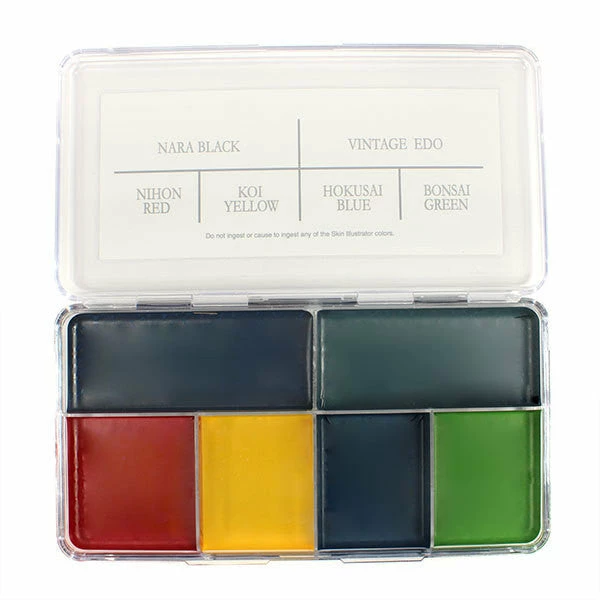 Premiere Products Inc. Skin Illustrator Horishi Palette Special FX 3 Premiere Products Inc. Skin Illustrator Horishi Palette Special FX