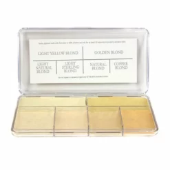 Premiere Products Inc. Special FX PPI Hair Illustrator - Warm Blond Palette