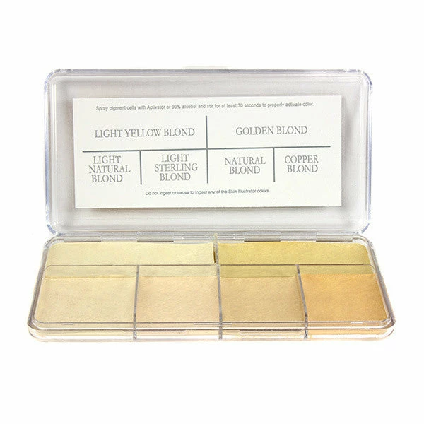 Premiere Products Inc. Special FX PPI Hair Illustrator - Warm Blond Palette 2 Premiere Products Inc. Special FX PPI Hair Illustrator - Warm Blond Palette