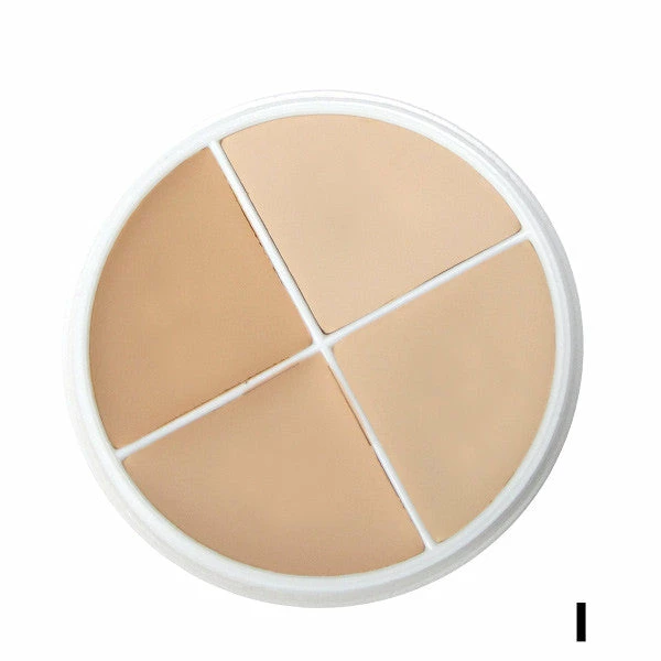 RCMA Makeup Four Color Foundation 13 RCMA Makeup Four Color Foundation