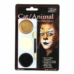 Mehron Tri-Color Palette