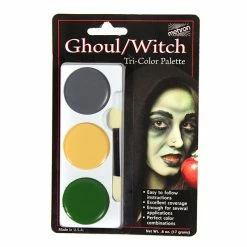 Mehron Tri-Color Palette