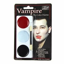 Mehron Tri-Color Palette