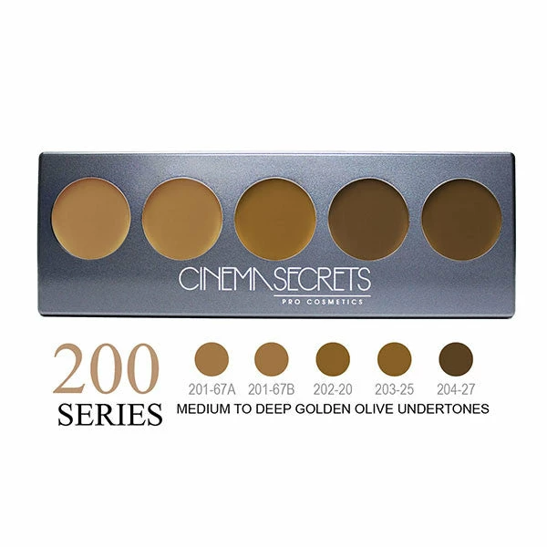 Cinema Secrets Ultimate Foundation 5-IN-1 PRO Palettes 4 Cinema Secrets Ultimate Foundation 5-IN-1 PRO Palettes