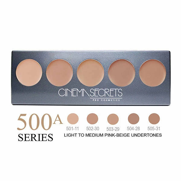 Cinema Secrets Ultimate Foundation 5-IN-1 PRO Palettes 7 Cinema Secrets Ultimate Foundation 5-IN-1 PRO Palettes