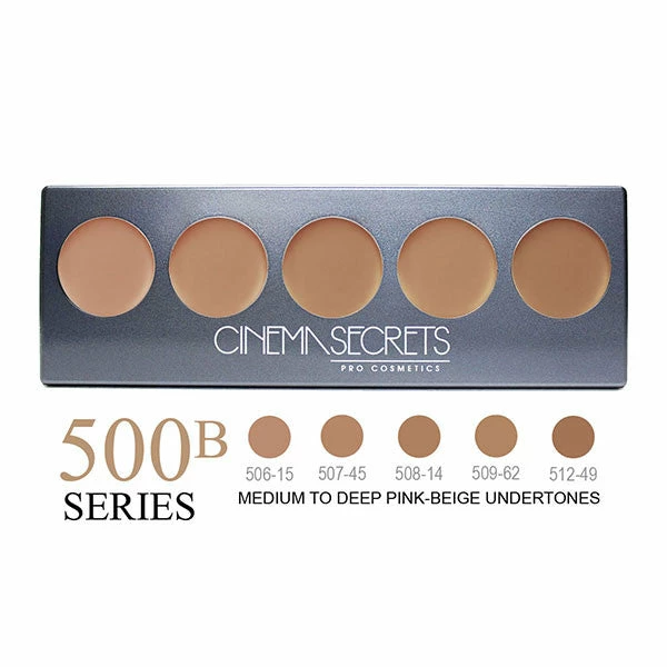 Cinema Secrets Ultimate Foundation 5-IN-1 PRO Palettes 8 Cinema Secrets Ultimate Foundation 5-IN-1 PRO Palettes