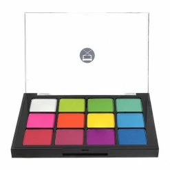 Viseart Editorial Brights Mattes 08 SlimPro Eyeshadow Palette