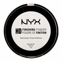 NYX High Definition Finishing Powder Translucent White (HDFP01) Face