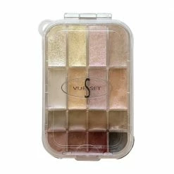 Vueset Lui Empty Palette - 16 Sections Kits & Tools