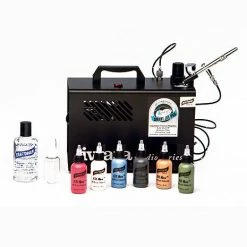 Graftobian Single Brush Airbrush System F/X Aire™ 3 Graftobian Single Brush Airbrush System F/X Aire™