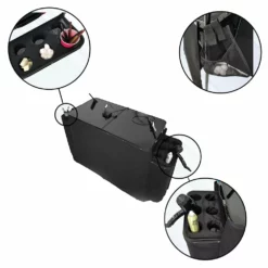 Tuscany Pro Chairs Kits & Tools Tuscany Pro Portable Lightweight Beauty Station (CCBS-100)