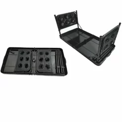 Tuscany Pro Chairs Kits & Tools Tuscany Pro Portable Lightweight Beauty Station (CCBS-100)