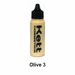 Kett Hydro Foundation, Olive Series - Single 1 OZ Foundation Face