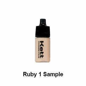 SAMPLE Kett Hydro Foundation Sample Ruby Series 3 SAMPLE Kett Hydro Foundation Sample Ruby Series