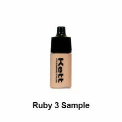 SAMPLE Kett Hydro Foundation Sample Ruby Series 14 SAMPLE Kett Hydro Foundation Sample Ruby Series