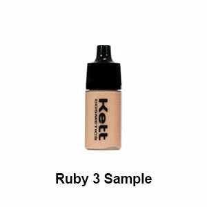SAMPLE Kett Hydro Foundation Sample Ruby Series 4 SAMPLE Kett Hydro Foundation Sample Ruby Series